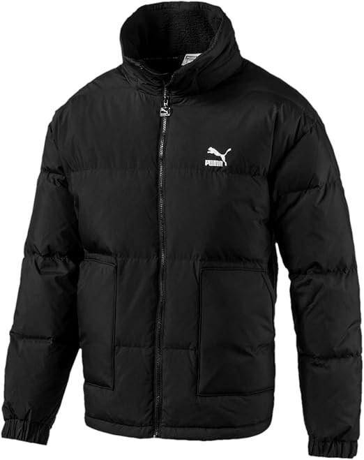 Puma Men's Classics Down Jacket, black 