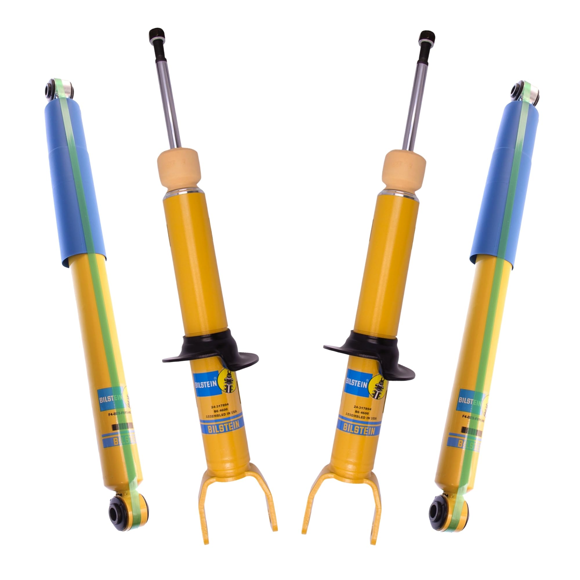 Amazon.com: Bilstein Set of Front and Rear B6 4600 Series Shocks 