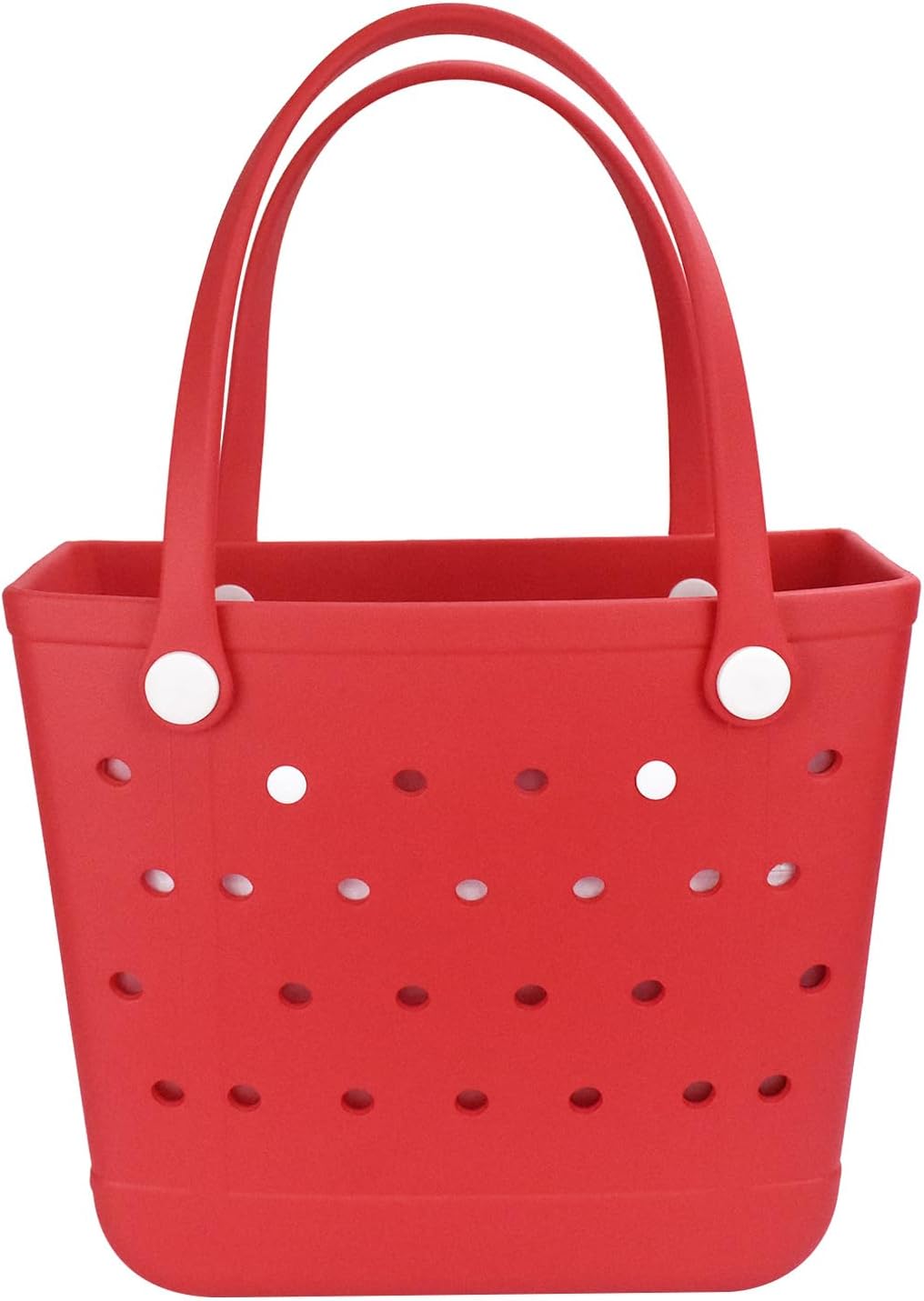 Addoklm Lightweight Extra large Rubber Beach Bag Small mini Tote Bag for Gym Waterproof medium Open Handbag for Pool Sports