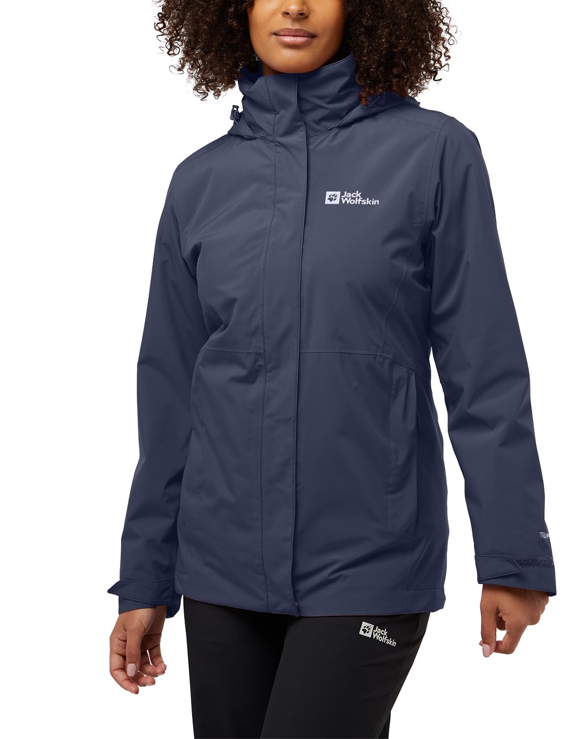 Jack Wolfskin Kurtka Kobiety Rotwand 3 W 1 Jkt W