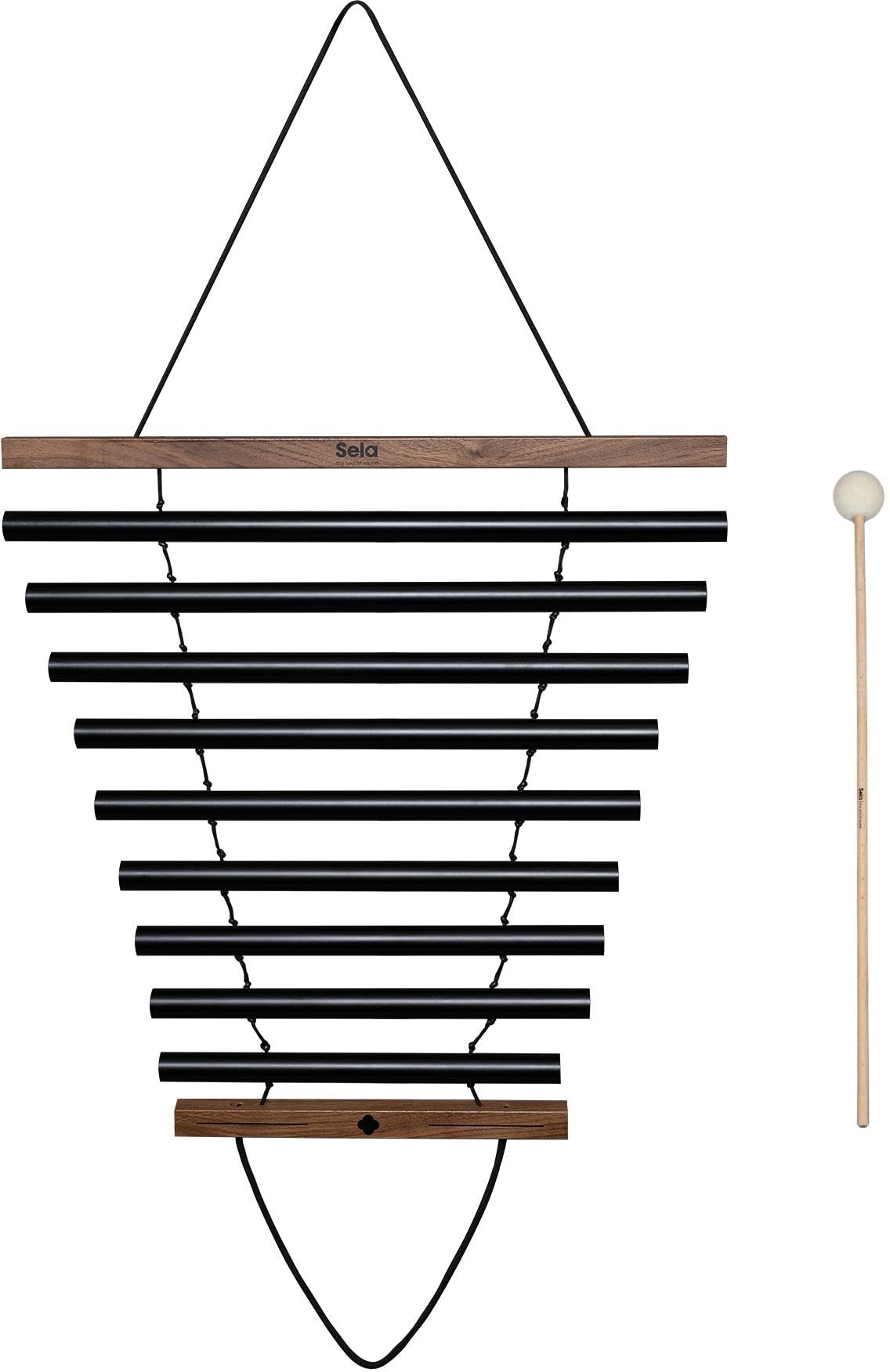 Harmony Chimes 9 Dark in C, incl. Bag and Mallet