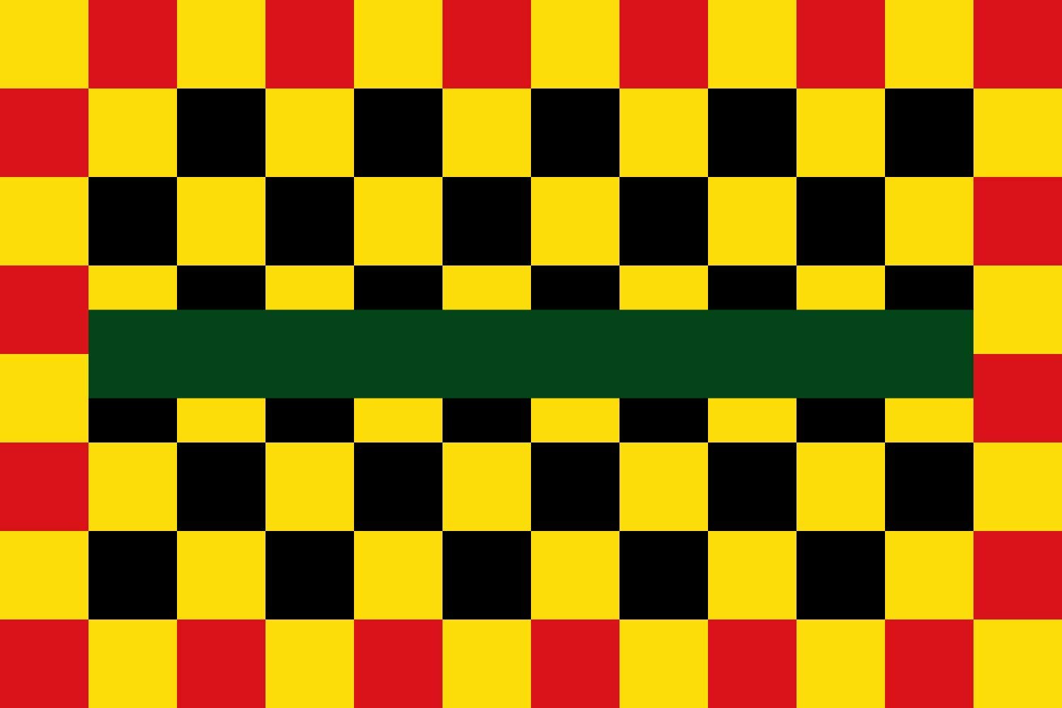Drapeau Pla d Urgell de grande taille pour célébrer la Catalogne