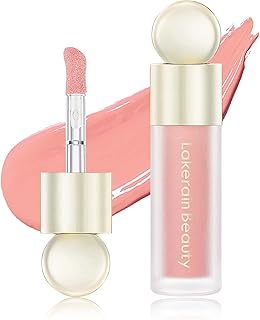 WENJLYJ Matte Soft Liquid Blush,Waterproof Long Lasting Moisturizing Velvet Liquid Blush for Cheeks Natural Pigmented Dewy Cheek Tint Blendable Cream Face Blushes Makeup（#01）