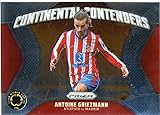 2025 PANINI PRIZM FIFA CLUB WORLD CUP CONTINENTAL CONTENDERS #2 ANTOINE GRIEZMANN ATLETICO DE MADRID SOCCER OFFICIAL TRADING CARD OF SOCCER