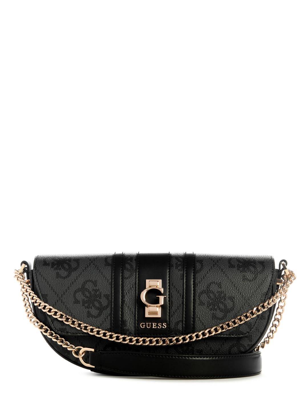 GUESS Erenia Girlfriend Satchel, color LTL – Leche Logo LTL – Leche Logo One Size