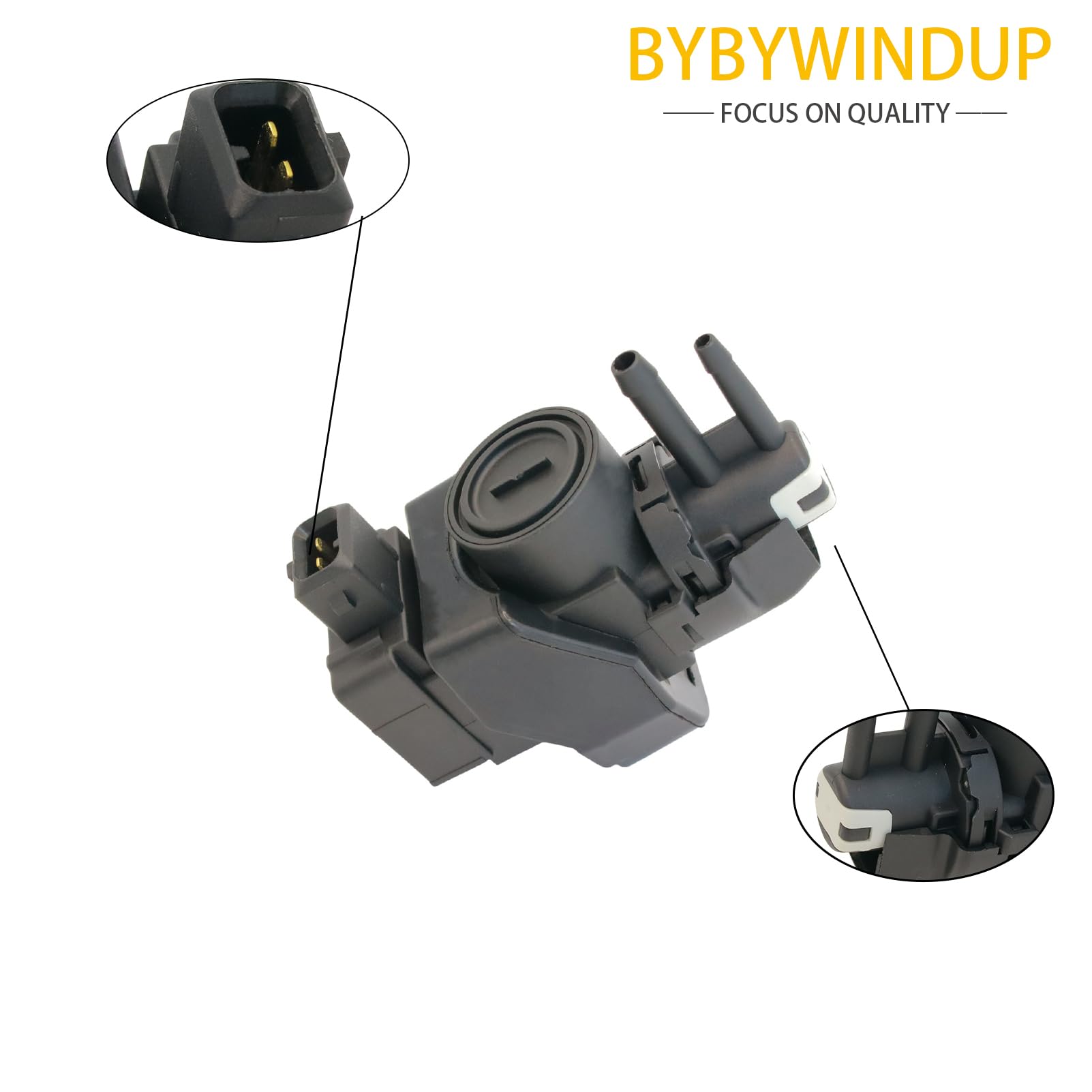 Électrovanne de pression turbocompresseur compatible avec Duster Sandero Logan Twingo Trafic Megane Clio Remplacement pour 1495600Q1G 000127407
