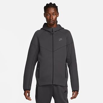 NIKE Men's Herren Tch Flc Fz Wr Hoodie Sweatshirt