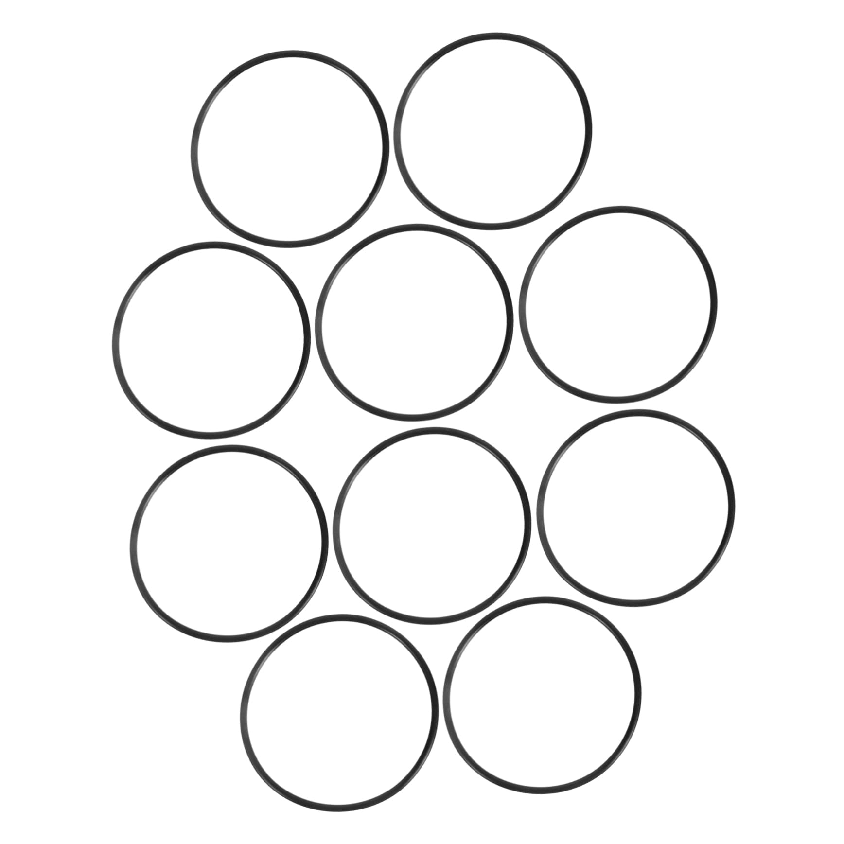 Amosfun 5 Set Kit Assortimento Guarnizioni Per Depuratori Silicone Compatibili Con Filtri Riparazione Perdite E Protezione Filtrante 10 Pezzi*5