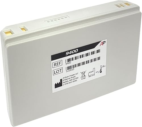 Miniatura 2 de Artisan Power Batería de repuesto para Verathon BVI 9400 Bladderscan - Li-ion reemplaza 0400-0066