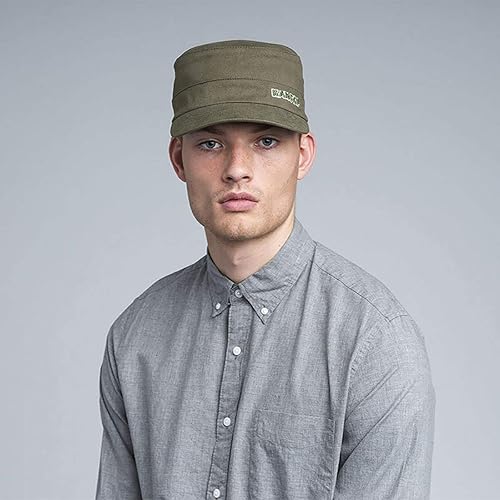 Miniatura 4 de Kangol Flexfit gorra militar para hombre Beige, Black, Cardinal, Green, Grey, Navy, White, Brown