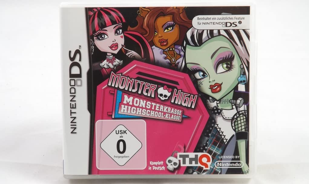 Monster High - Die Monsterkrasse Highschool - Klasse [Software Pyramide] - [Nintendo DS]