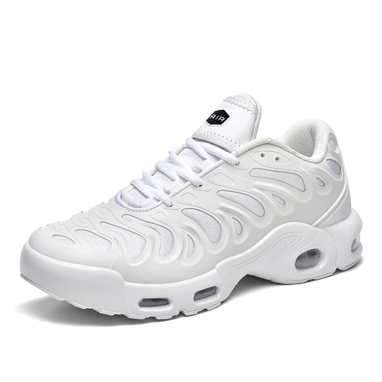 Moda Uomo Air Scarpe Sportive Scarpe da Corsa Cuscino Ad Aria Basket Sneakers Tempo Libero retrò Fitness Sneaker da Esterno Traspirante Running Walking Shoes for Men