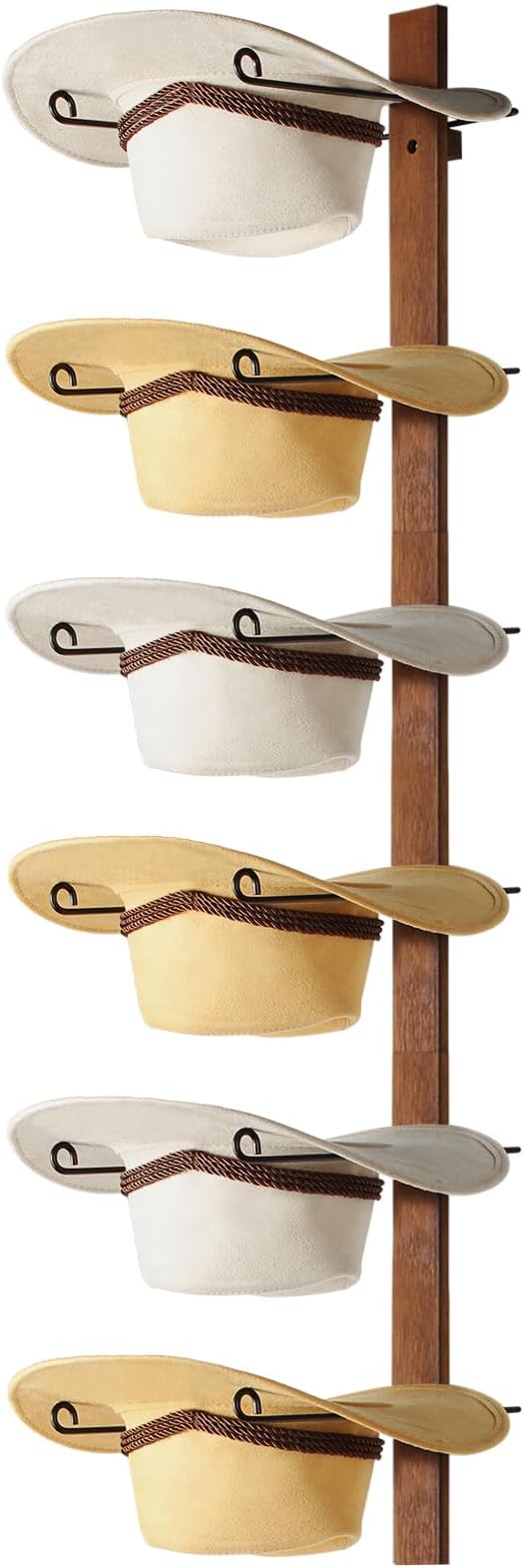 Amazon.com: TreeHouse London Cowboy Hat Rack Storage with Dust Cover ...