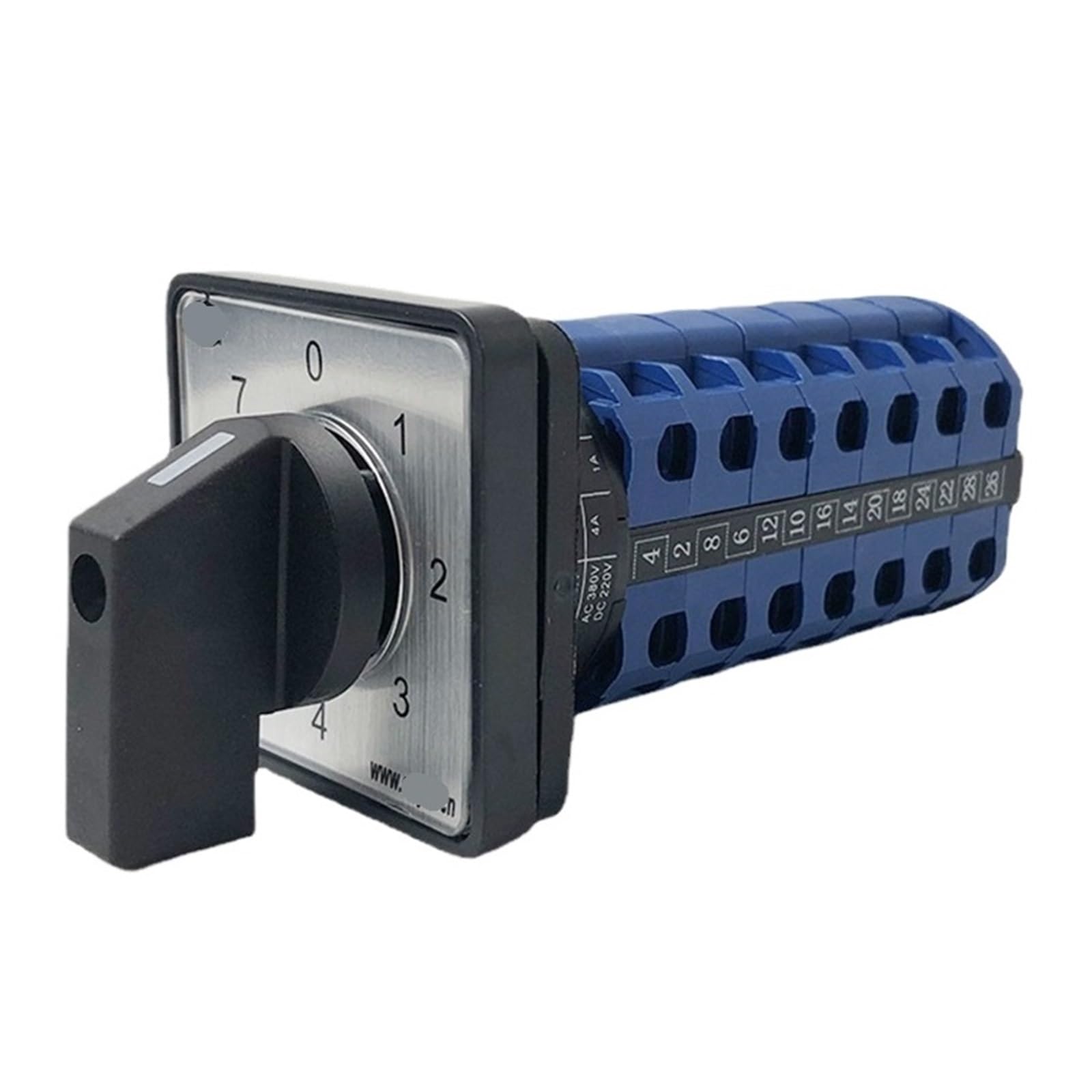 Interrupteur à cames 20A de haute précision LW26-20/7 pour circuits industriels fiables
