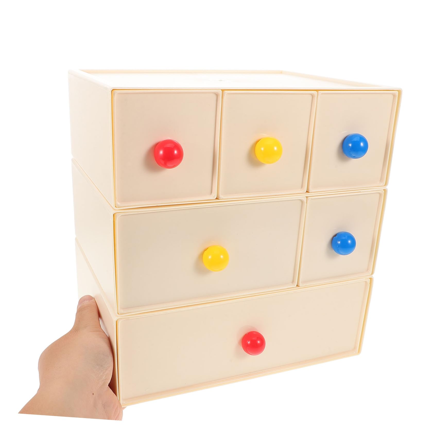 Uonlytech Caja De Almacenamiento Organizadora De Escritorio Múltiples Estuche De Cosméticos Organizador De Mesa