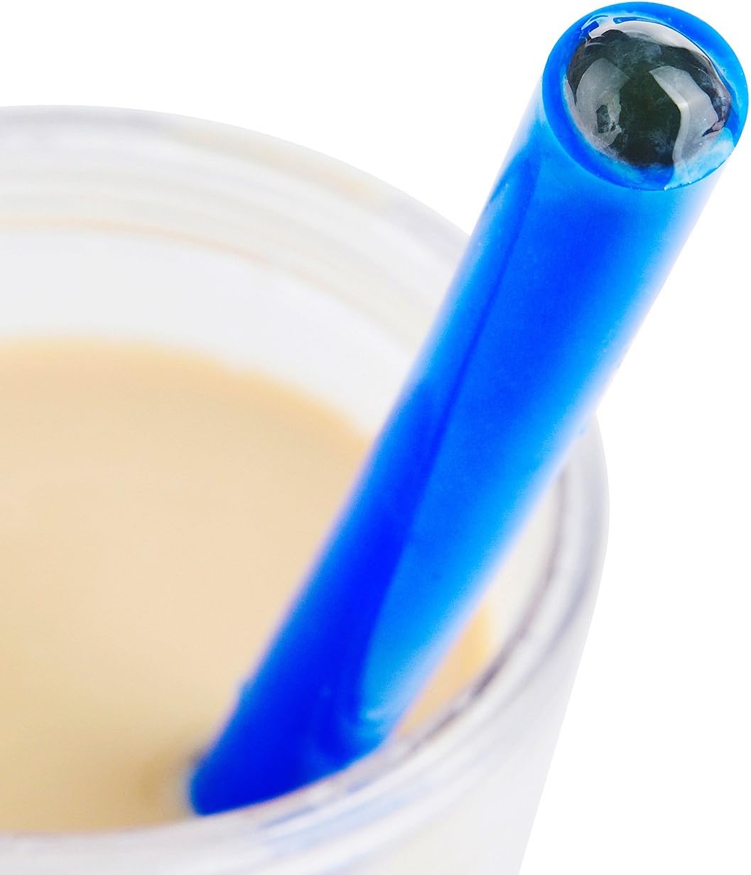 Best Deal Product ALINK Reusable Boba Smoothie Straws, 10” Long Extra Wide Fat Silicone Straws for Drinking Bubble Tea, Set of 6 with Cleaning Brush Best Deal Product ALINK Reusable Boba Smoothie Straws, 10” Long Extra Wide Fat Silicone Straws for Drinking Bubble Tea, Set of 6 with Cleaning Brush