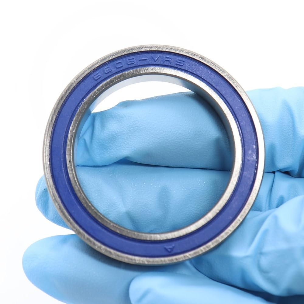 ZBJGBUIA 6806-2RSV Bearing 30 * 42 7 mm Full Balls Bicycle Frame Pivot Repair Parts 6806 2RS RSV Ball Bearings 6806-2RS