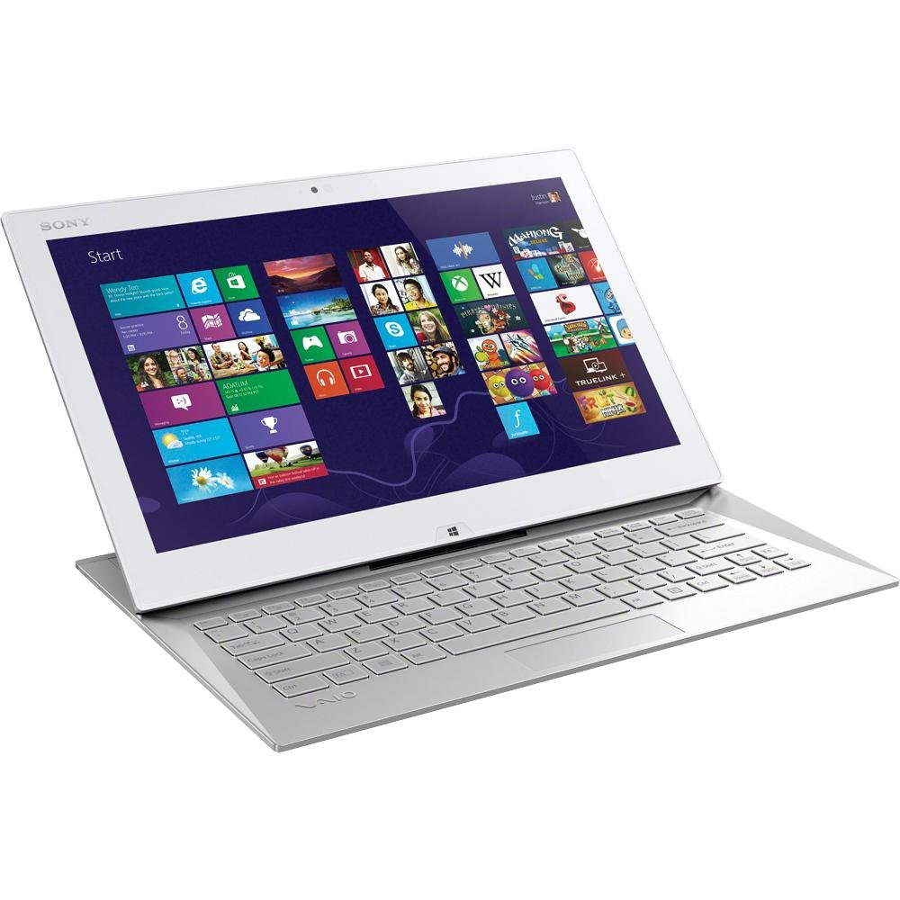 Amazon.com: Sony VAIO SVD13225PXW 13.3-Inch Duo Convertible 
