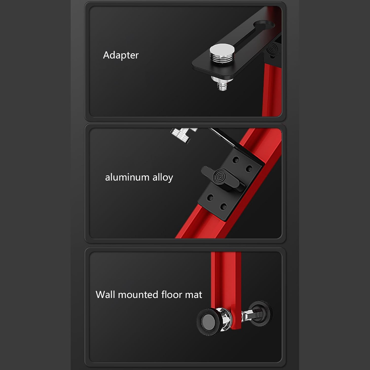 Adjustable Levels Wall Mount Bracket Universally Bracket For Rotating Leveling Multifunctional