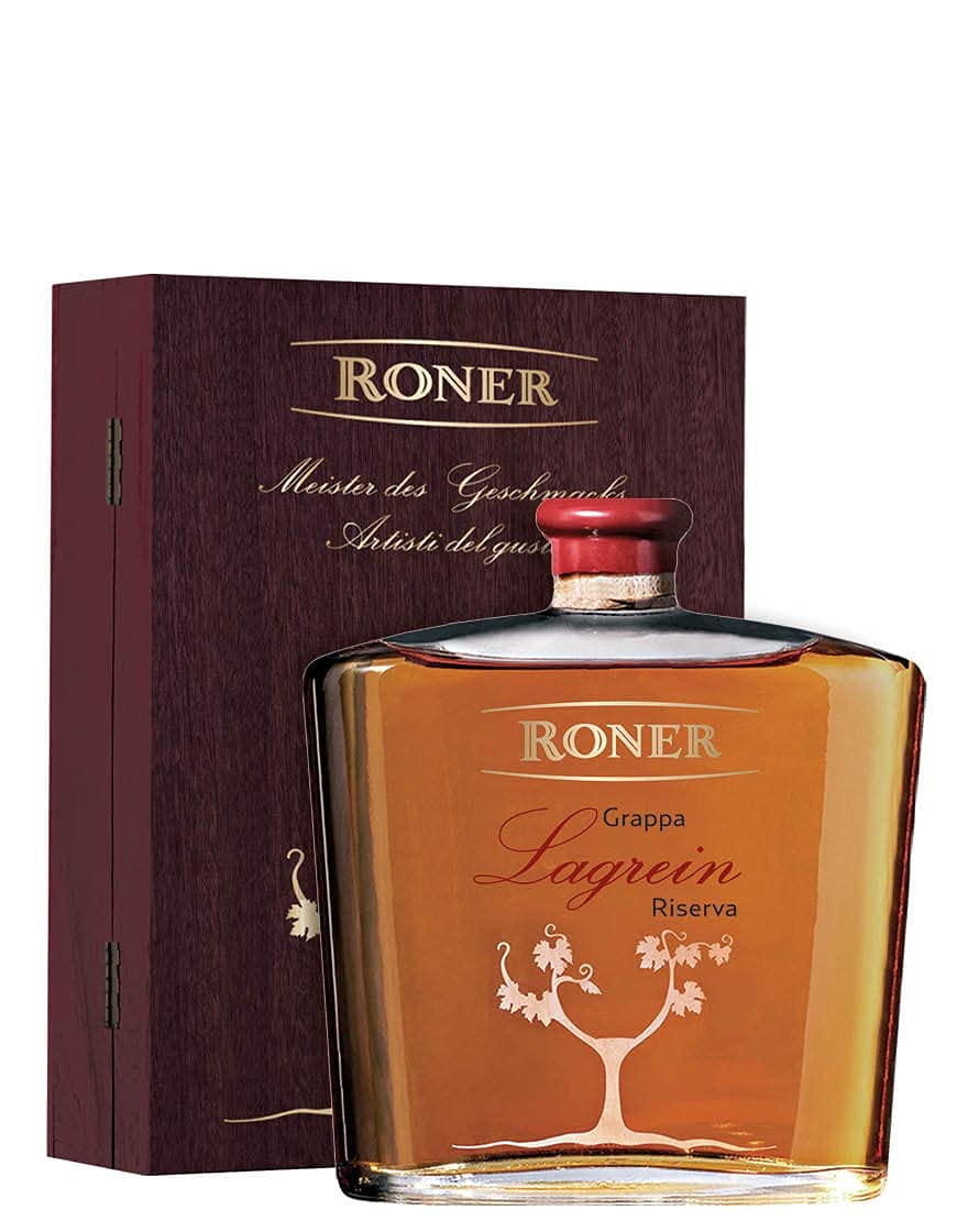 Grappa Lagrein Riserva Roner 0,7 ℓ, Astucciato
