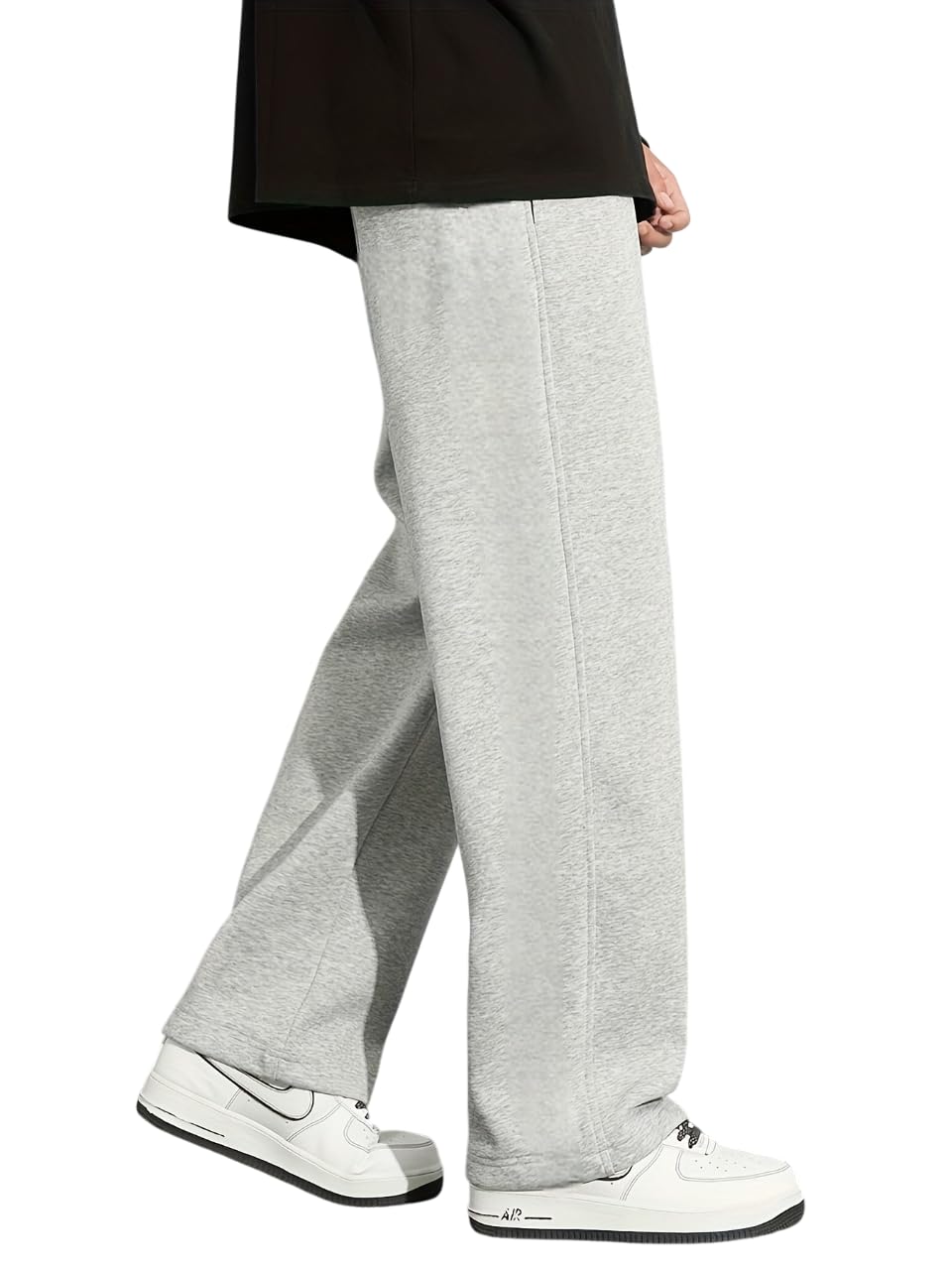 progeny Straight Wide fit Long Length Open Bottom Jogger for Men/Trending Multi Pocket Style, Relaxed Casual Pants for Men-picture-53