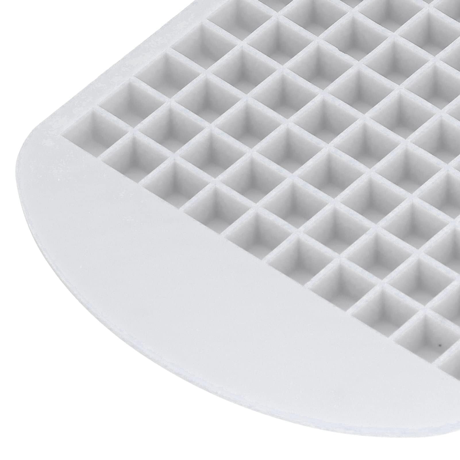 Bandejas de hielo pequeñas de silicona, moldes apilables for cubitos de hielo, molde Flexible de fácil liberación, for enfriar cócteles de whisky