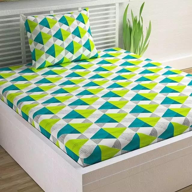 Flat Bed Sheet, Single Bed Sheet Cover, 220 TC Bedsheet, Multicolor, Single Bed Bedsheet Pack of 1, 60 X 90 inch Bedsheet, Printed Bedsheets - S6 (B0DG62P2J3) Amazon Price History, Amazon Price Tracker