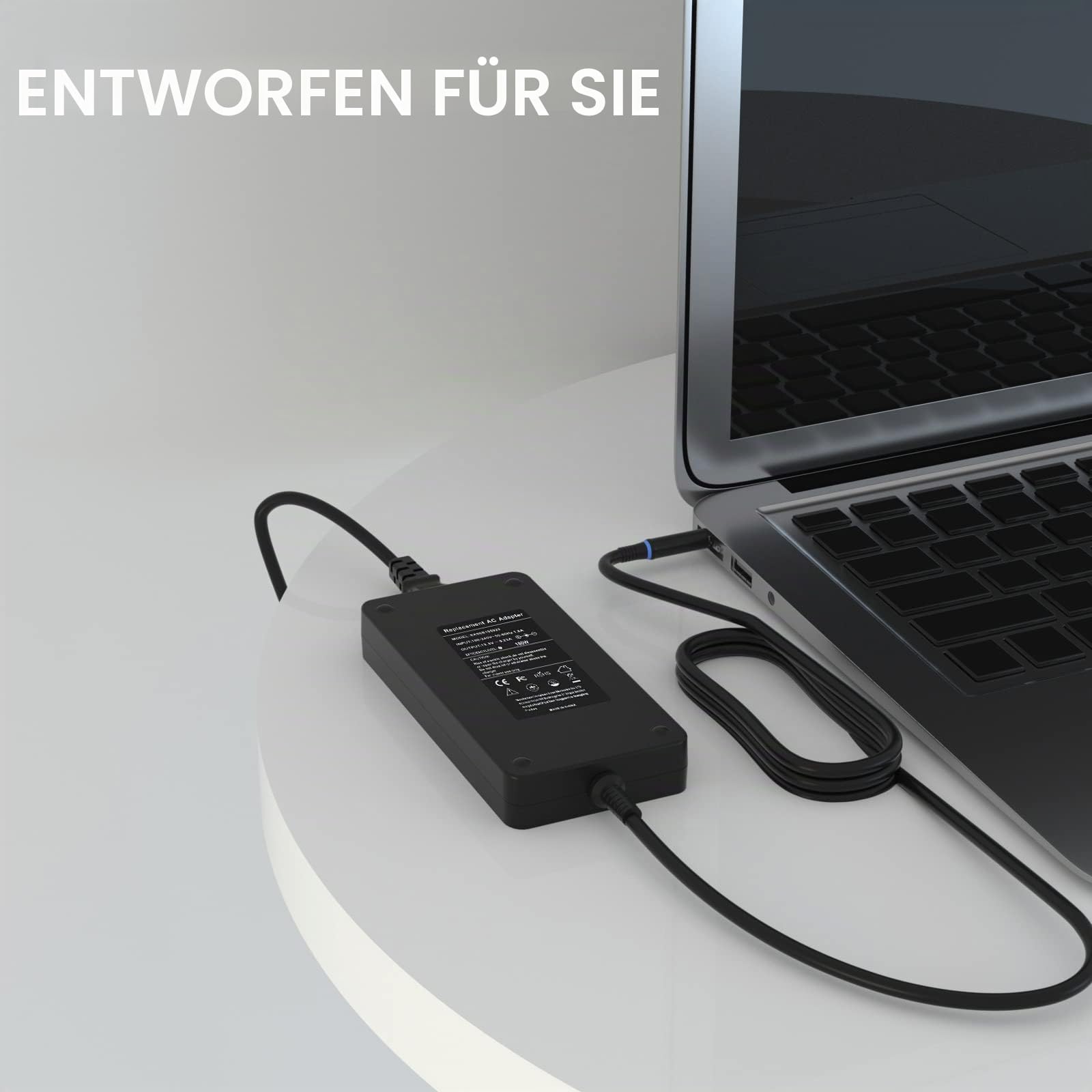 180W Ladegerät für Dell Dock WD19 K20A001 WD22TB4 D6000S D6000 Business | Monitor Dock WD15 K17A001 Docking Station WD19 WD19S WD19TBS WD19TB TB15 TB16 TB18DC K16A K20A Netzteil Adapter