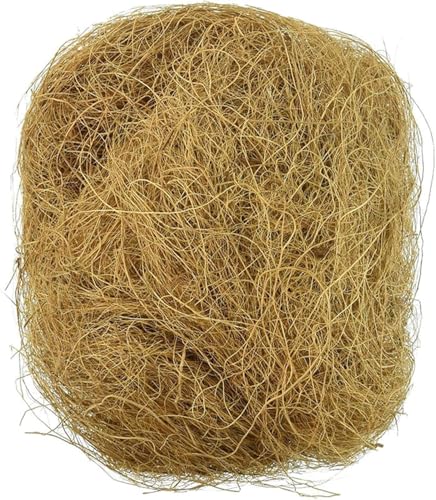 Karriter Natürliche Kokosfaser Vogelnestmaterial