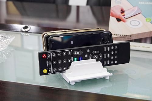 Miniatura 7 de Soporte universal ajustable para teléfono celular, organizador de tableta, soporte de escritorio para múltiples dispositivos para iPhone, Samsung