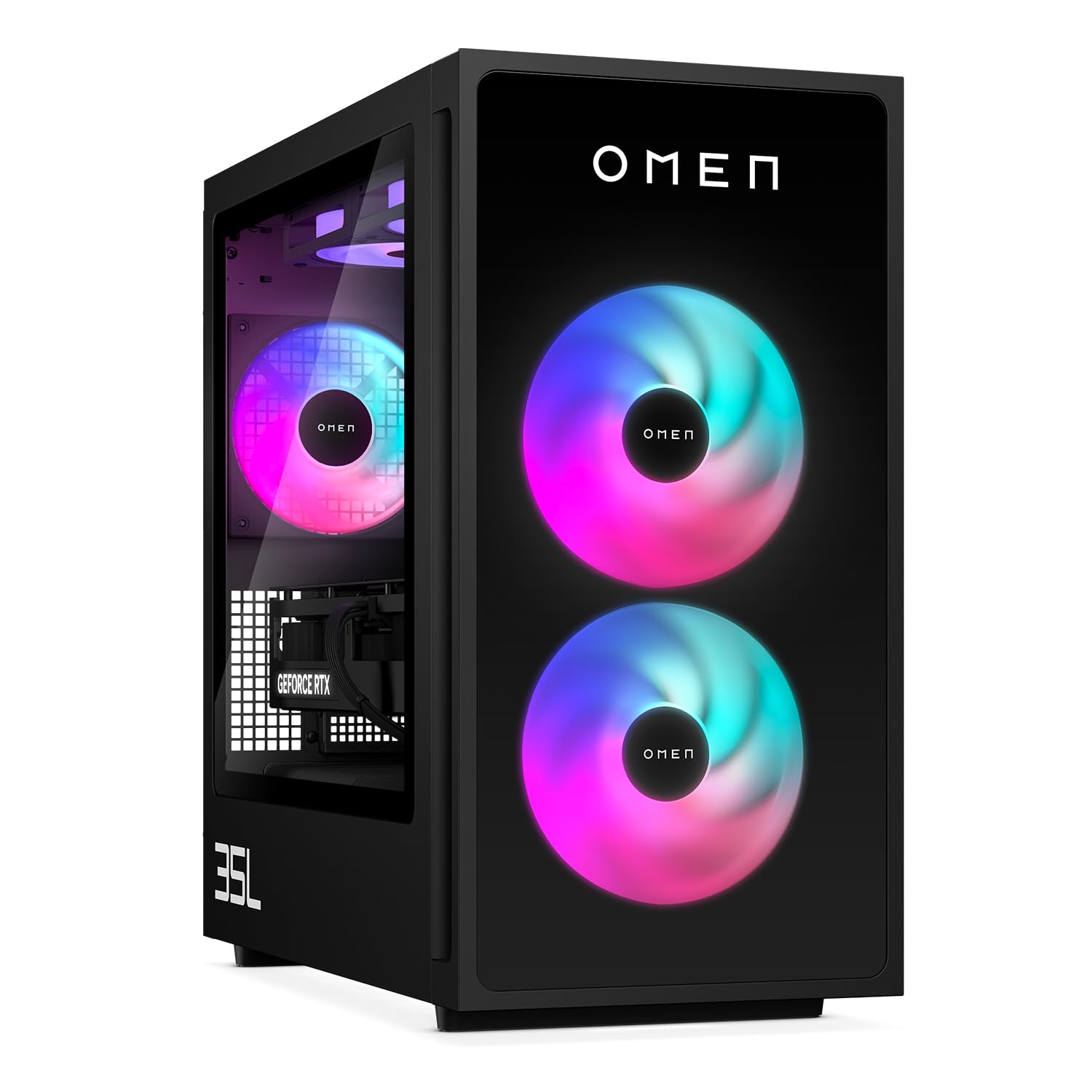 Amazon.co.jp: HP ゲーミングPC デスクトップ OMEN 35L Desktop RTX 