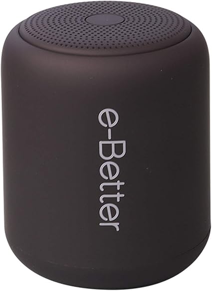 Amazon Co Jp E Better Bluetooth スピーカー 小型スピーカー ブルートゥーススピーカー ワイヤレススピーカー Ipx5 防水スピーカー ブラック G Sp B 家電 カメラ
