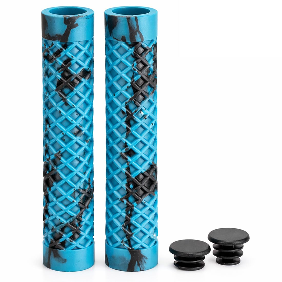 Puños para patinete de 150 mm, puños de manillar de colores variados, puños para bicicletas y patinetes acrobáticos, puños de manillar para patinetes acrobáticos.