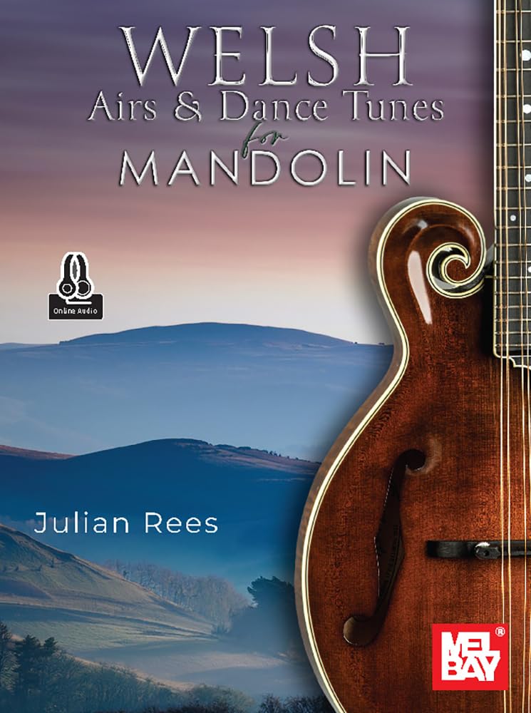Musique galloise mandoline recueil pour jouer en session folk