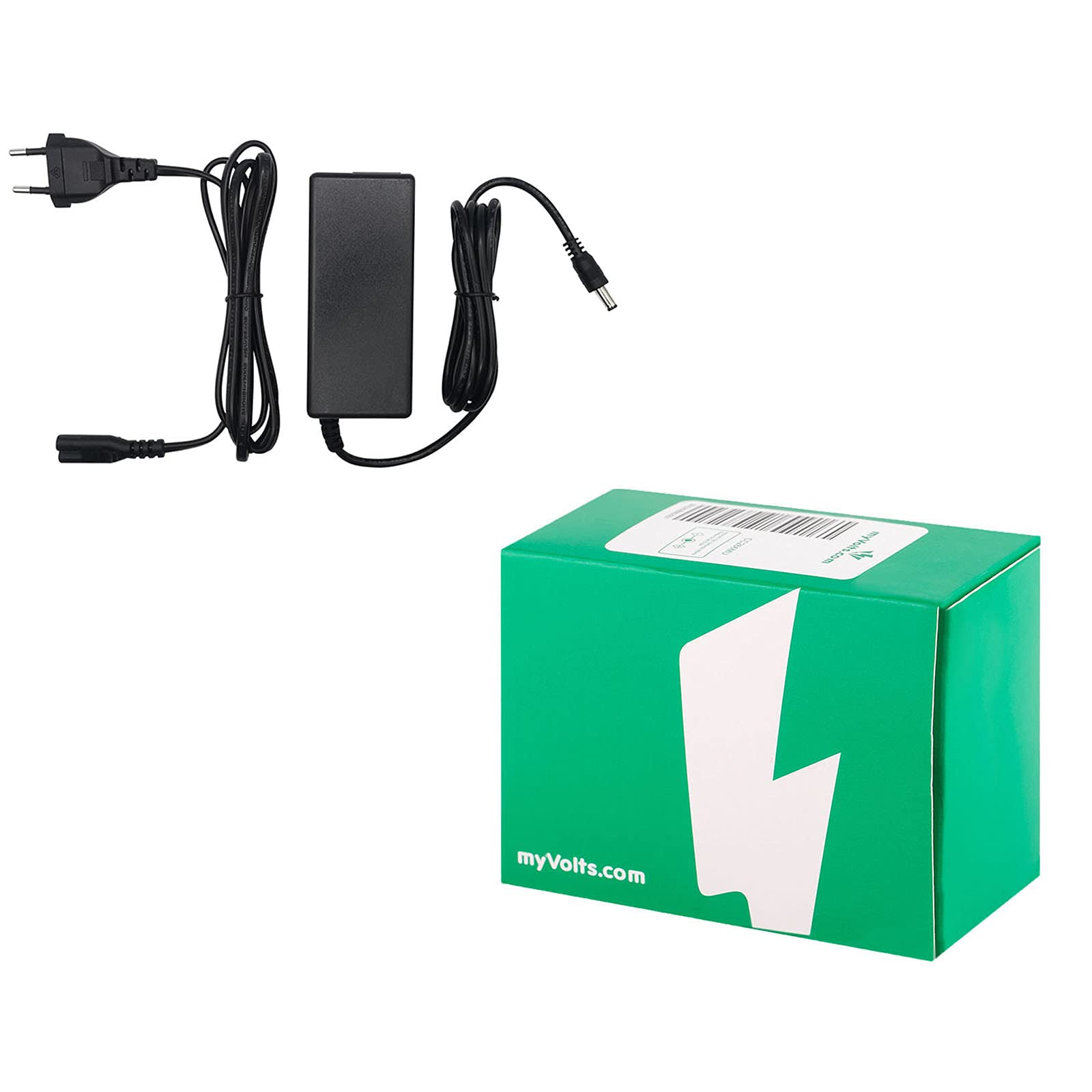 myVolts Alimentatore/Caricabatteria da 12V compatibile con Donner DEP-10, DEP-10S, DEP-20 Digital Piano - presa italiana