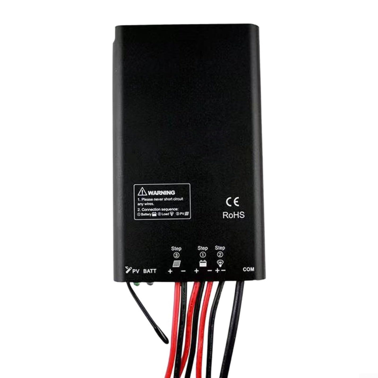 MPPT Regulador de carga solar 10A-20A con IoT RS485, IP68 resistente al agua para 12 V/24 V (15 A PV100 V)