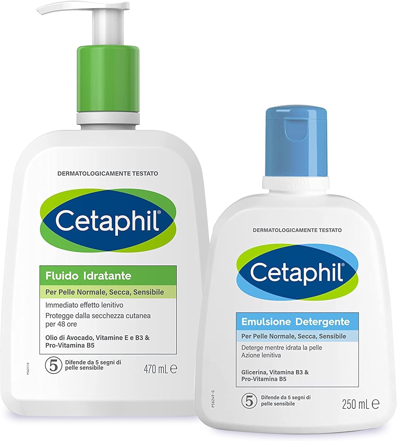 Cetaphil Detergente Viso E Corpo 470ml + Crema Idratante 14g - Senza Profumo - Foto 7