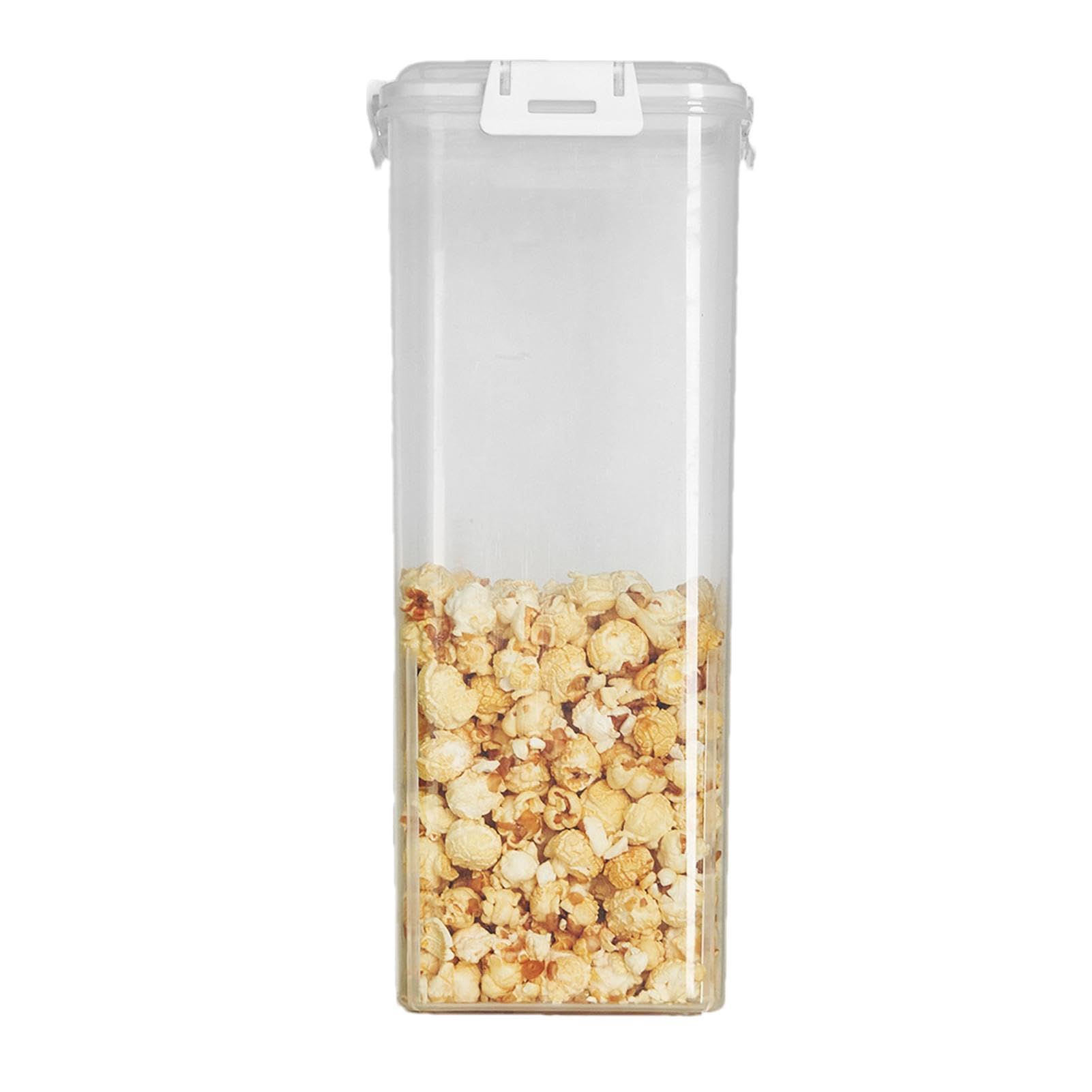 Contenitore Pane Ermetico Trasparente - Mantiene Il Pane Fresco Più A Lungo | Design Moderno Con Cassetto - Foto 5