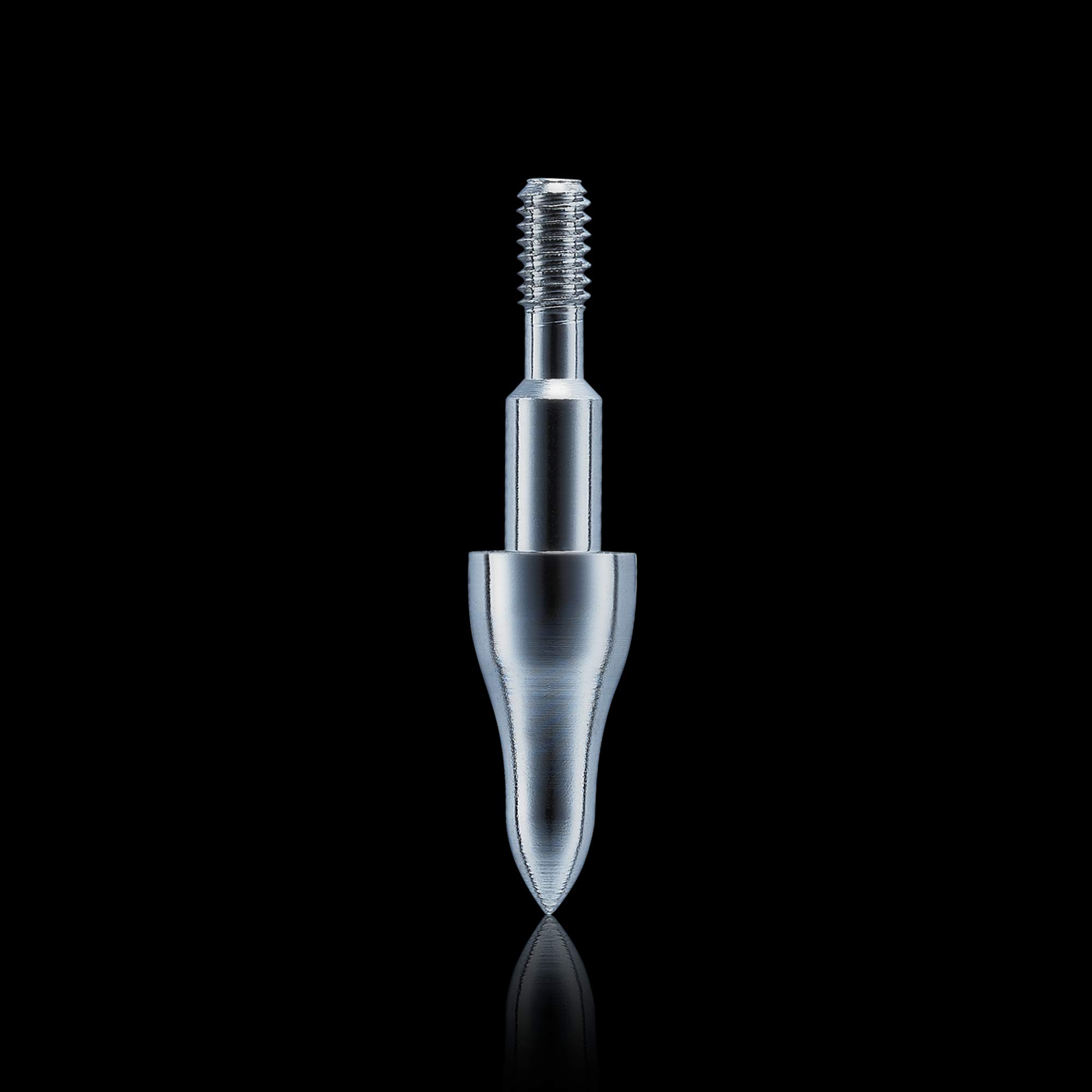 KAINOKAI Tradition Hunting Broadheads, Armor-Piercing Broadheads,100/200Grain Archery Target Broadheads Arrowheads (T2 (12Pack))