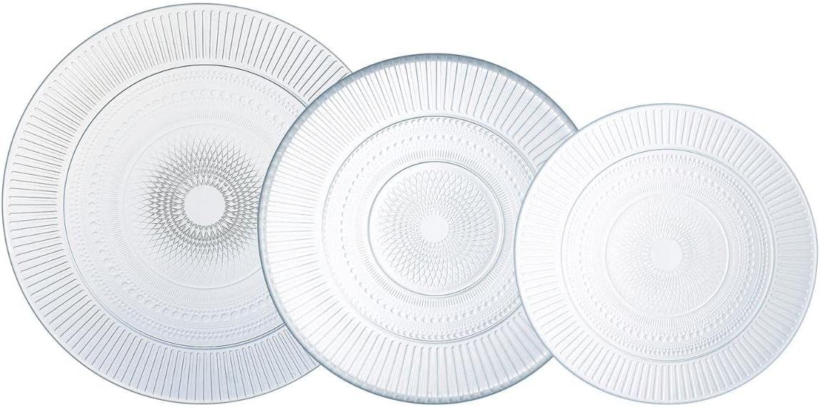 Luminarc Louison 18 Piece Tableware, 26 x 20 x 26 cm : Amazon.co.uk ...