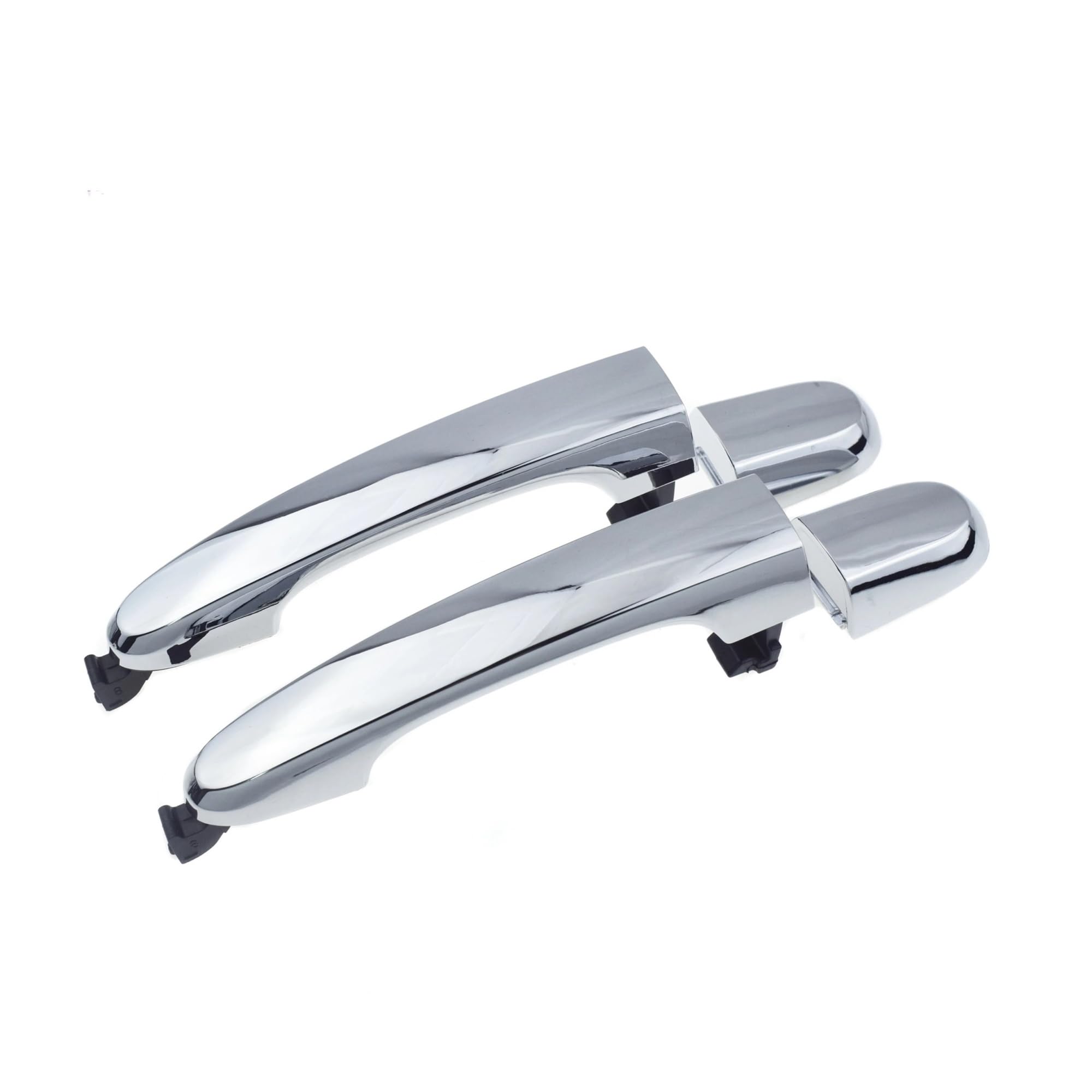 Pacsci 2 Pcs Rear Pair Car Outer Door Handle For Kia For Sorento 2011-2015 Chrome Front Rear Left Right Lh Rh Exterior Outside Door Handle Driver Passenger(2 Pcs Rear Pair)