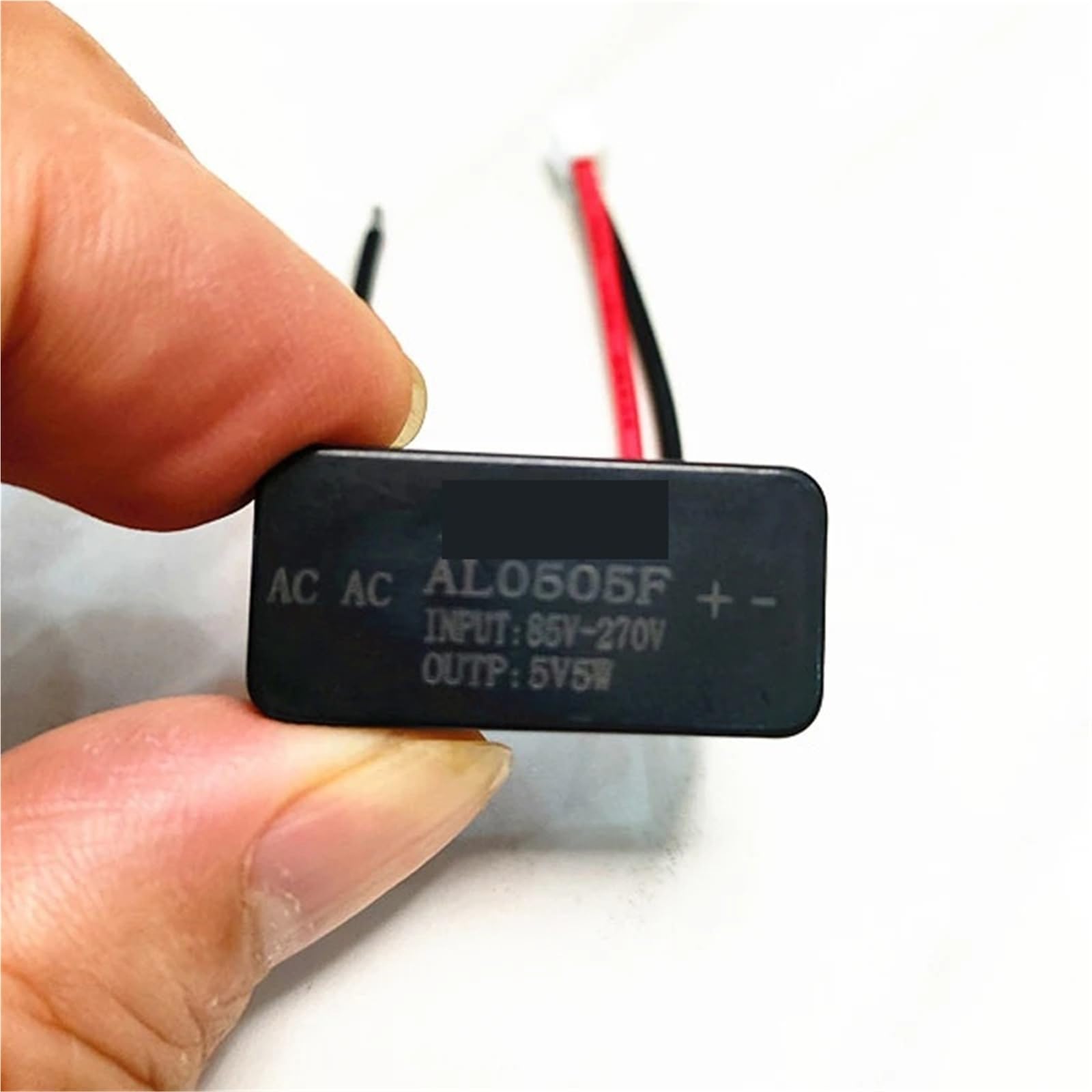 Transformateur 220V vers 5V CA CC AL0505F pour domotique et box internet - 2