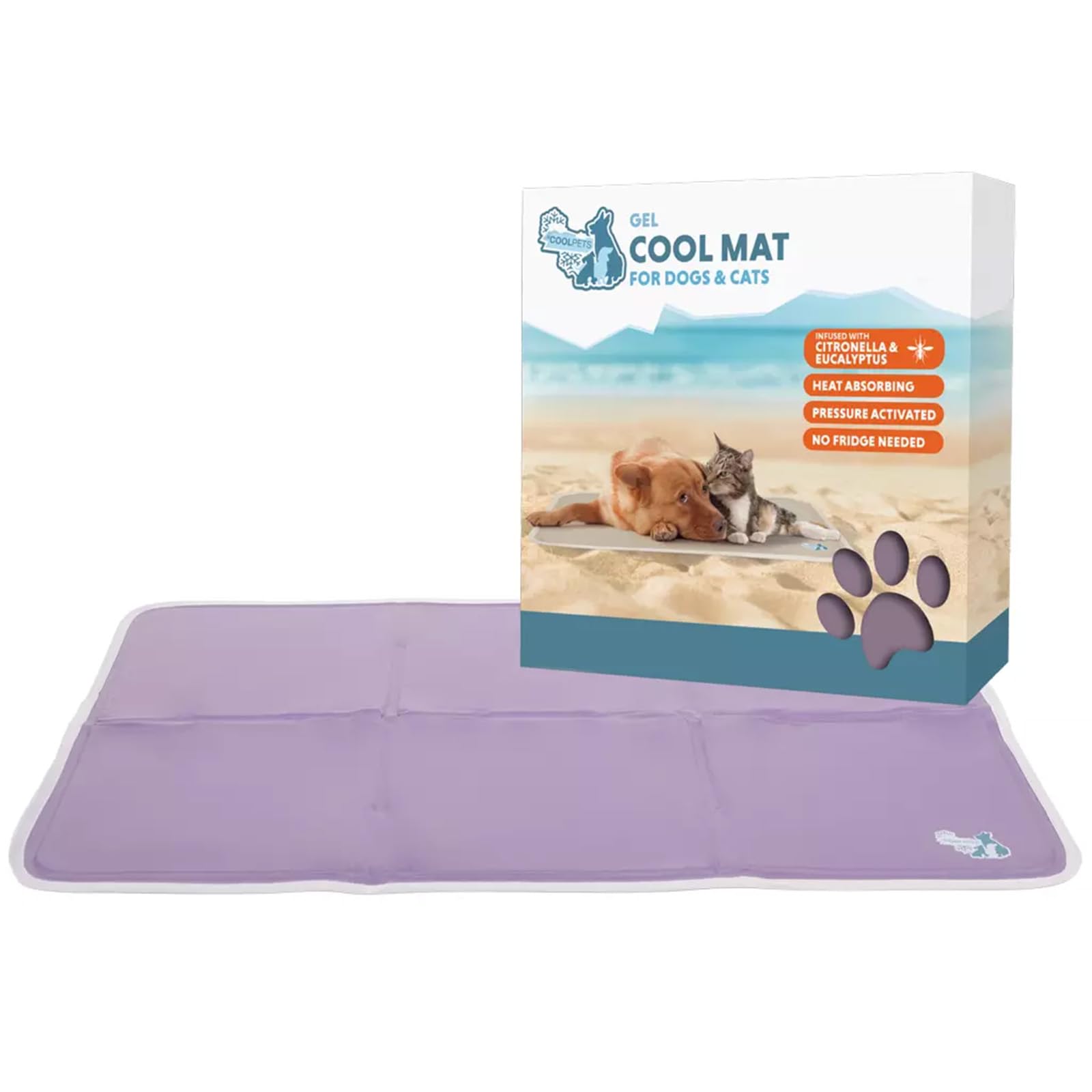 Tappetino rinfrescante cani COOLPETS contre les coups de chaud