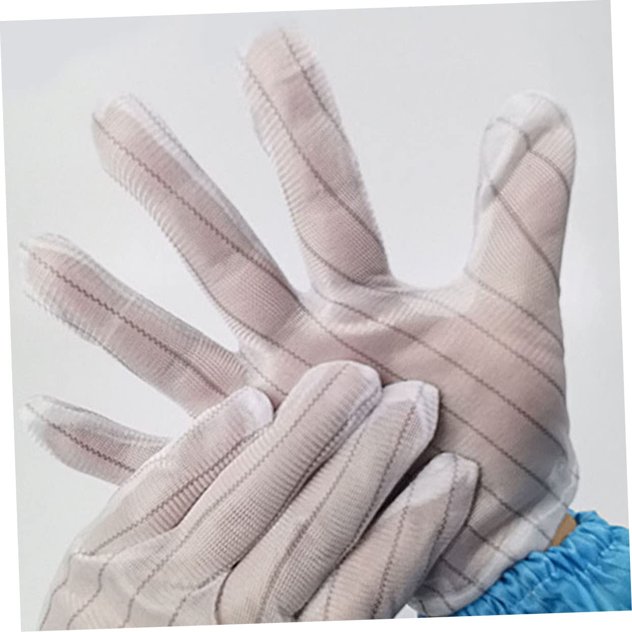 50 Paar Antistatik Handschuhe Antistatik Handschuhe Sicherheitshandschuhe Arbeitshandschuhe Antistatik Schutzhandschuhe Antistatische Computerhandschuhe Elektronik