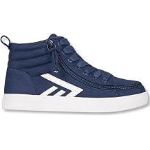 SpecialKids.Company Billy Adaptive High Top, Wrap Around Zip, Canvas | Billy adaptive high top, for adults, wrap around zip closure, canvas