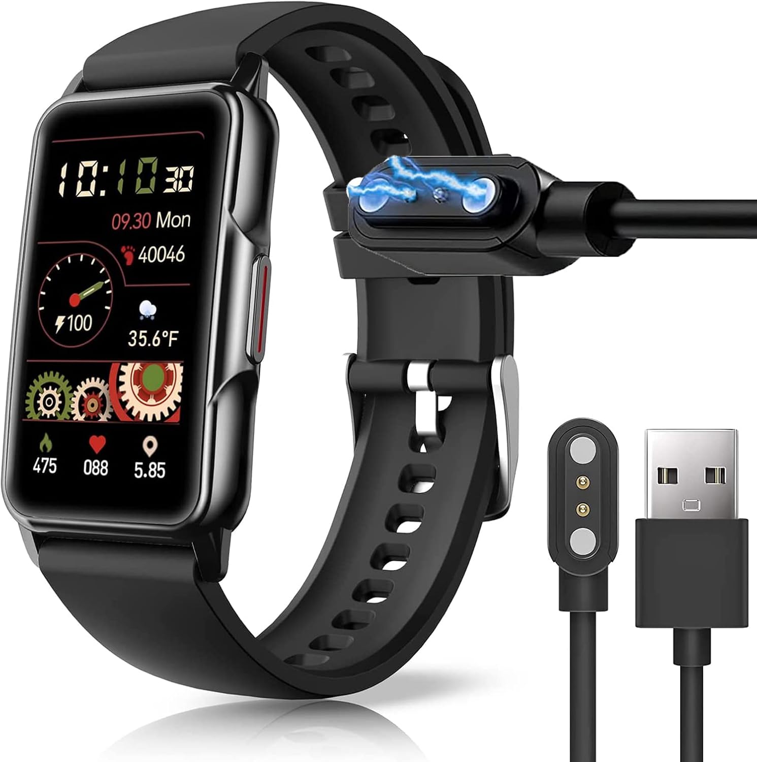 Compatible with Mindrose Smart Watch Charger, Lamshaw