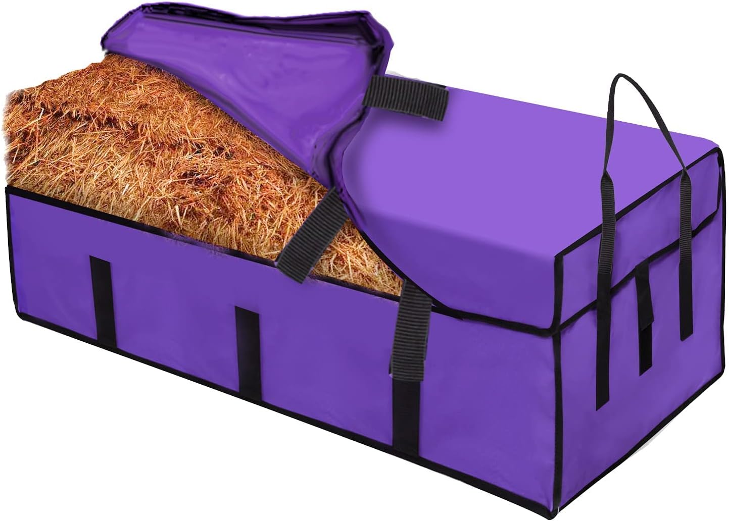 Yuar butee Extra Large Hay Bag Hay Bale Carry Bags for