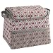 High Road StableMate Large Covered Car Trash Can with Leakproof Lining - Sahara