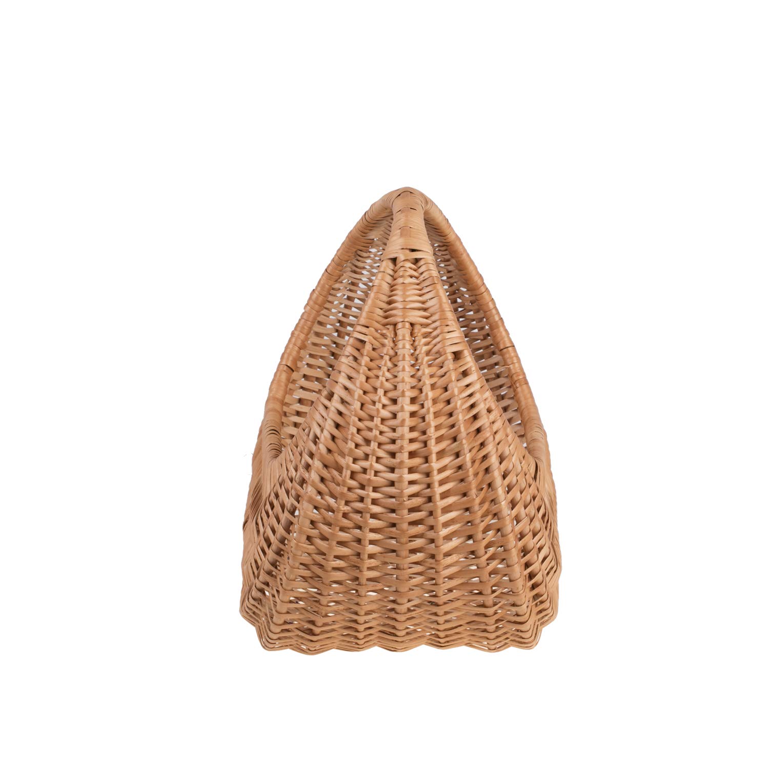 e-wicker24 Panier, gondole, sac en osier naturel (30 x 18 x 28)