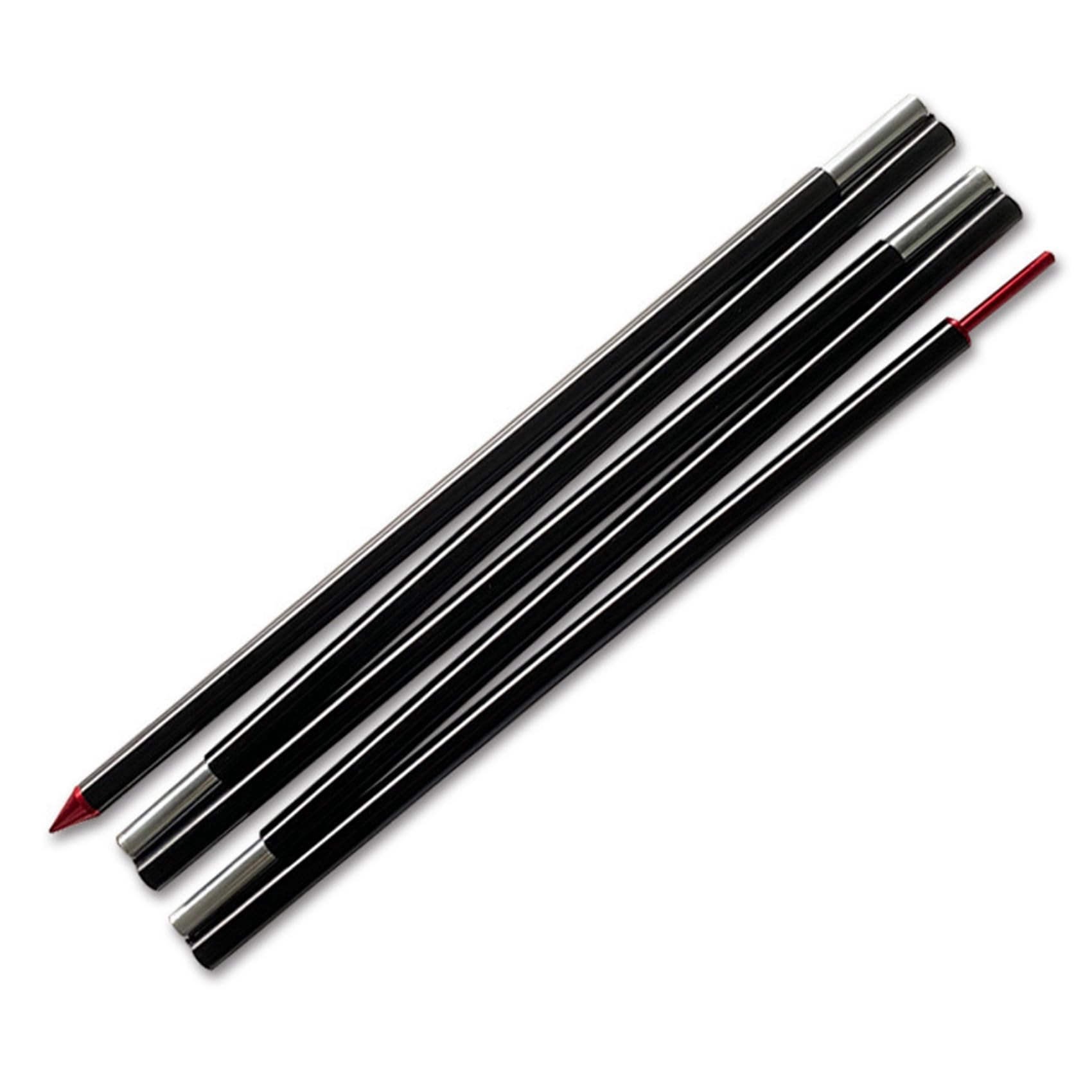 4X Draussen Ultraleicht 7075 Aluminium Legierung Sonnendach Stützstange Pole Planenstangen